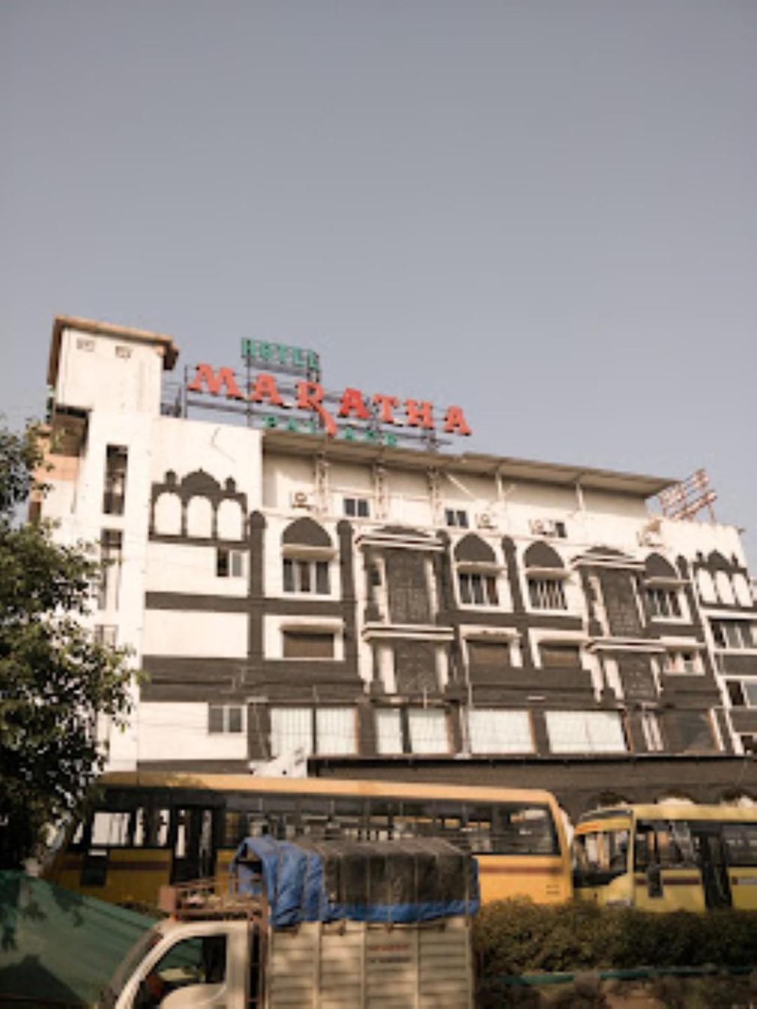Hotel Maratha Palace,Satara Εξωτερικό φωτογραφία